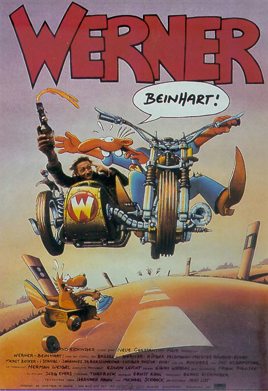 Plakat zum Film: Werner - Beinhart!