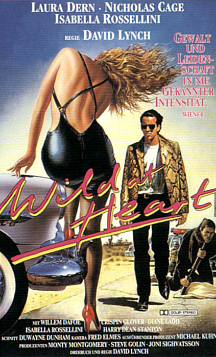 Plakat zum Film: Wild at Heart