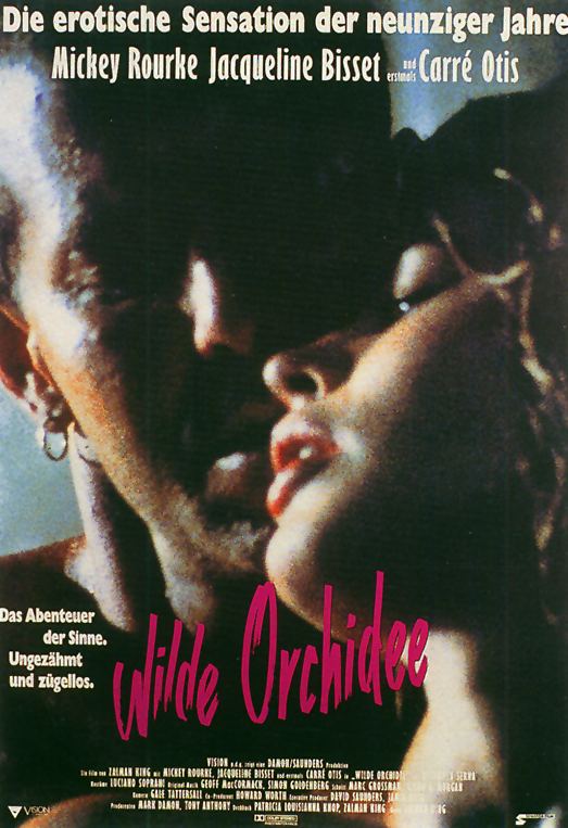 Plakat zum Film: Wilde Orchidee