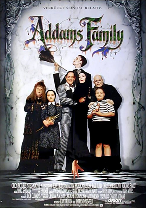 Plakat zum Film: Addams Family
