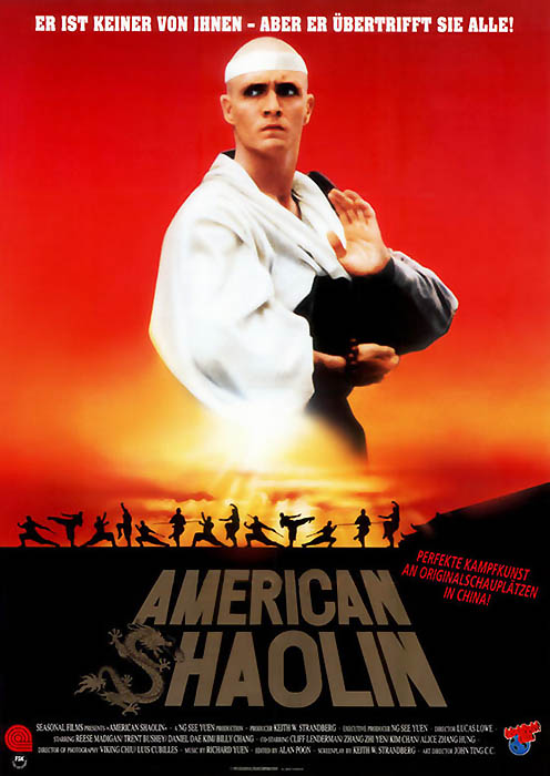 Plakat zum Film: American Shaolin