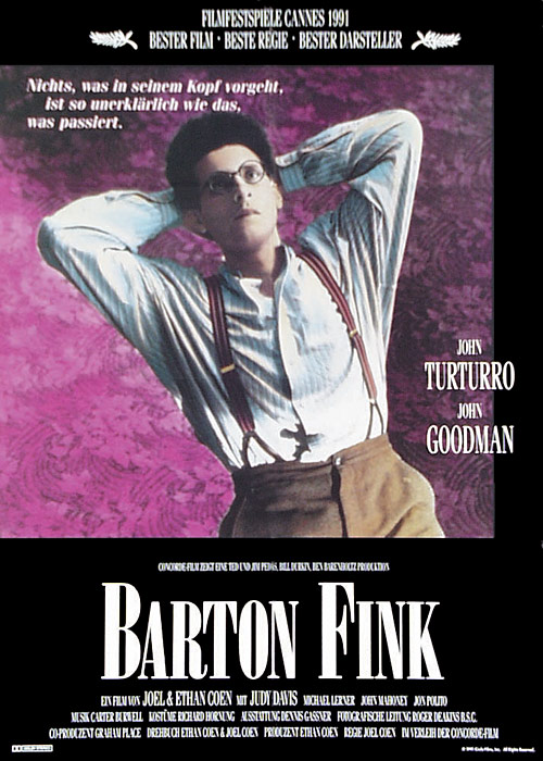 Plakat zum Film: Barton Fink