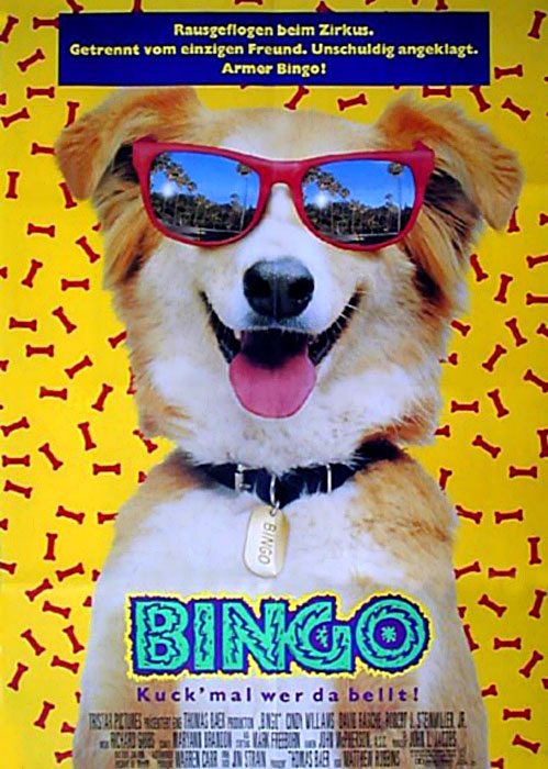 Plakat zum Film: Bingo - Kuck mal, wer da bellt