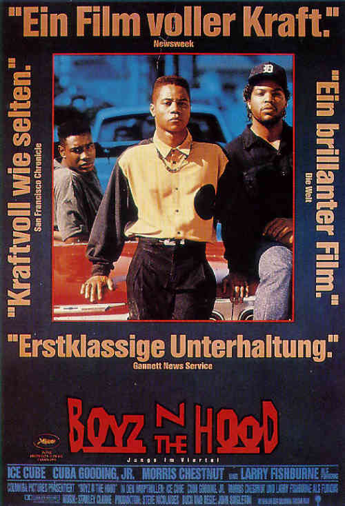 Plakat zum Film: Boyz N the Hood