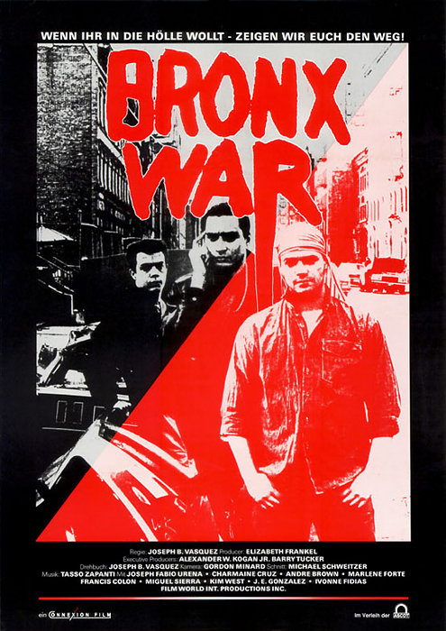Plakat zum Film: Bronx War