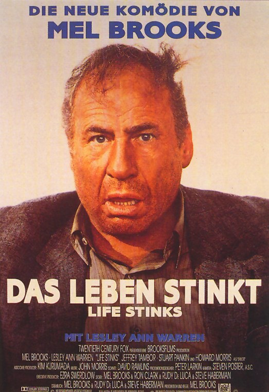 Plakat zum Film: Leben stinkt!, Das