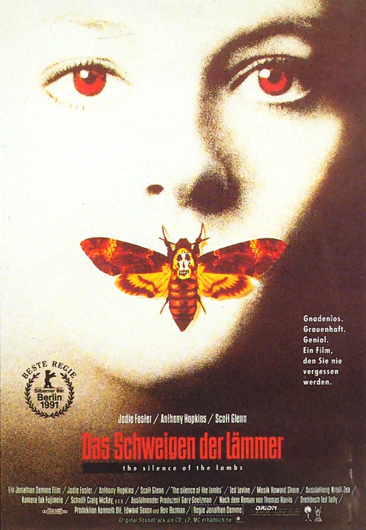 Plakat zum Film: Schweigen der Lämmer, Das