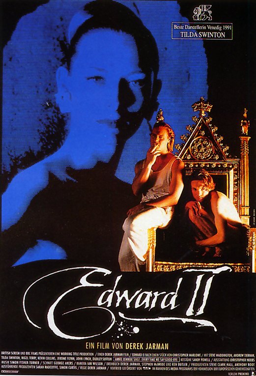 Plakat zum Film: Edward II