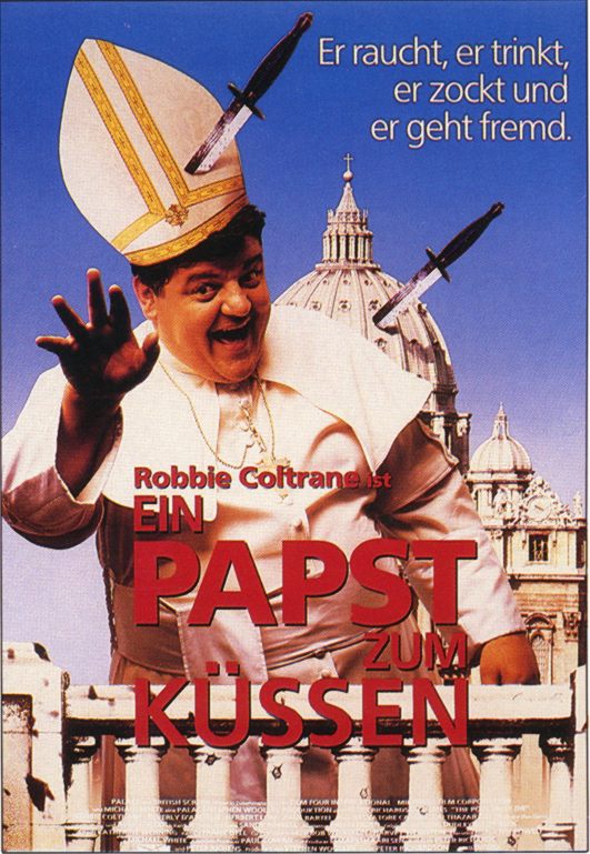 Plakat zum Film: Papst zum Küssen, Ein