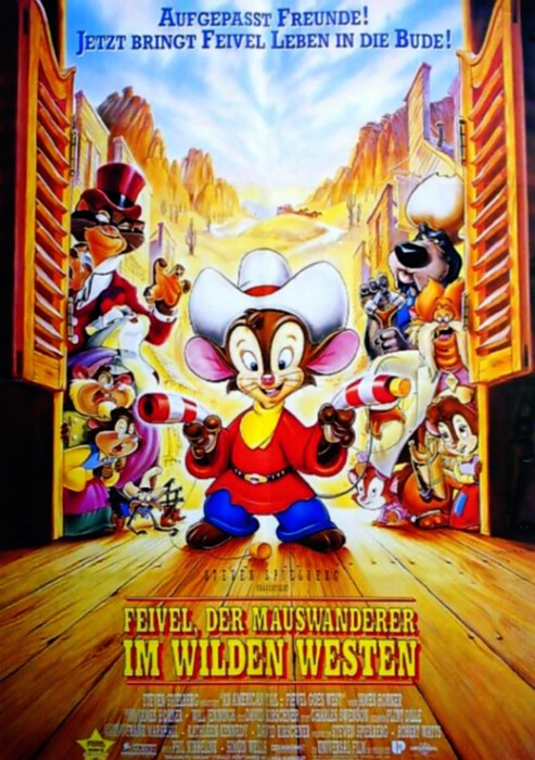 Plakat zum Film: Feivel, der Mauswanderer im wilden Westen