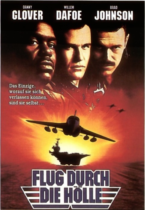 Plakat zum Film: Flug durch die Hölle