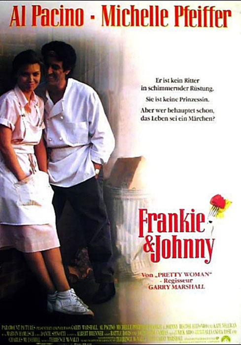 Plakat zum Film: Frankie und Johnny
