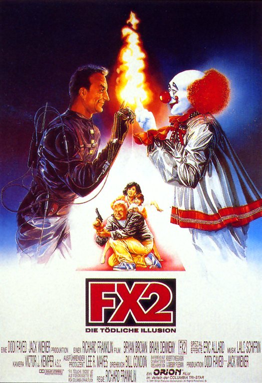 Plakat zum Film: FX 2 - Die tödliche Illusion