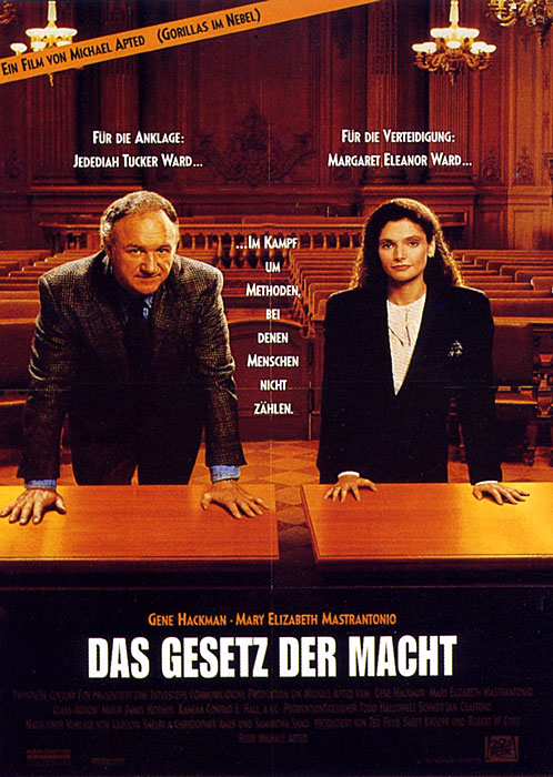 Plakat zum Film: Gesetz der Macht, Das