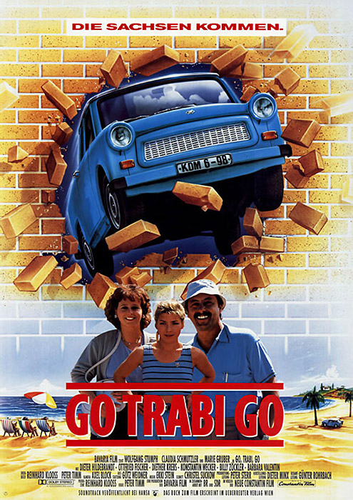 Plakat zum Film: Go Trabi Go