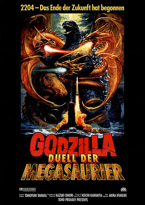 Plakat zum Film: Godzilla - Duell der Megasaurier