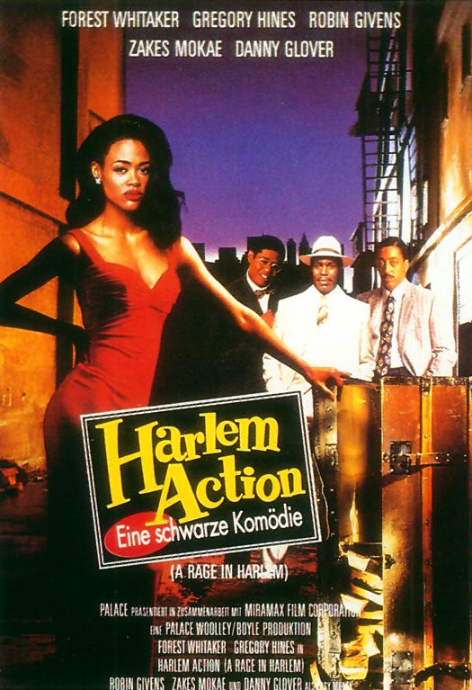 Plakat zum Film: Harlem Action - Eine schwarze Komödie