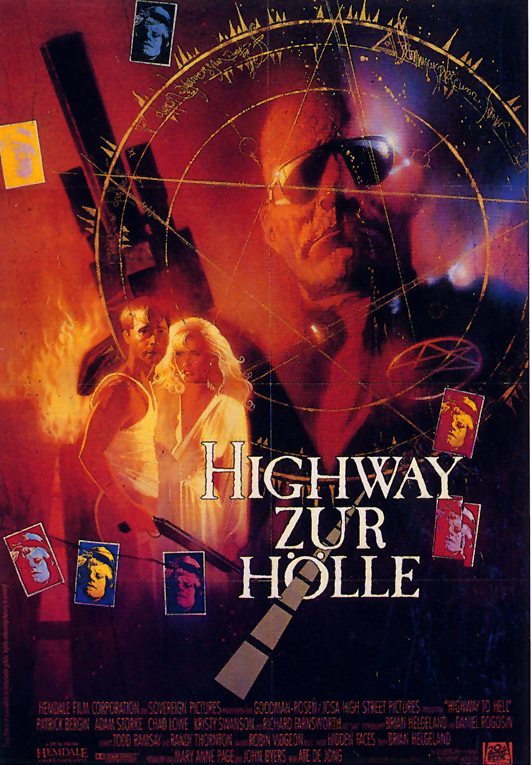 Plakat zum Film: Highway zur Hölle