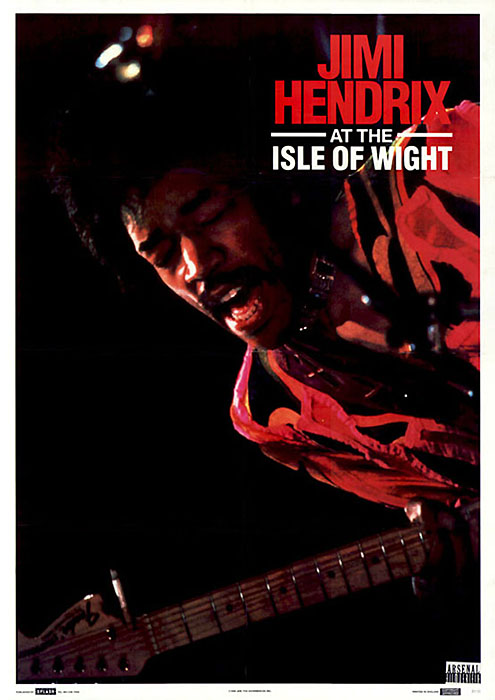 Plakat zum Film: Jimi Hendrix at the Isle of Wight