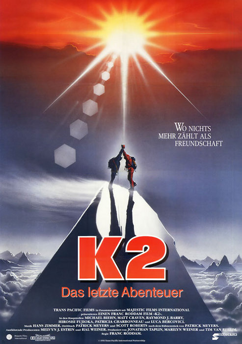 Plakat zum Film: K2 - Das letzte Abenteuer