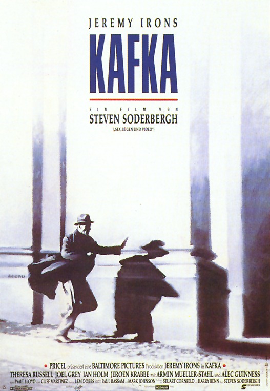 Plakat zum Film: Kafka