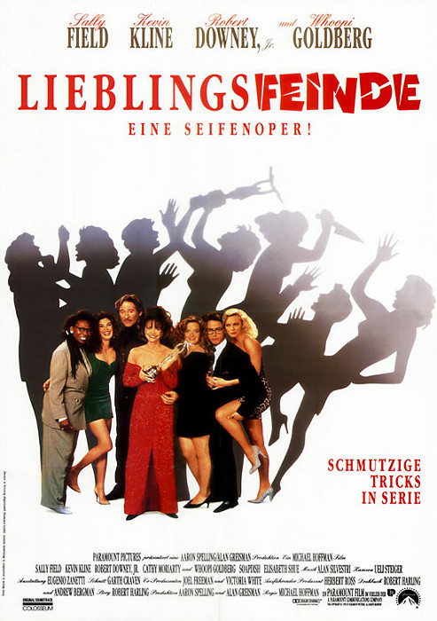 Plakat zum Film: Lieblingsfeinde - Eine Seifenoper