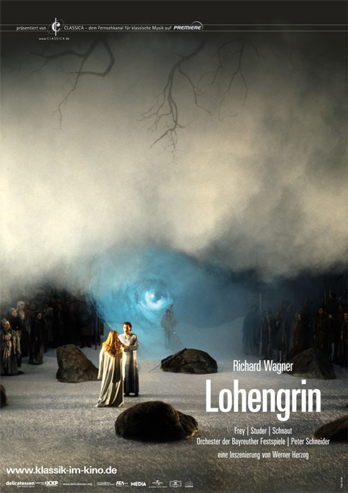 Plakat zum Film: Lohengrin