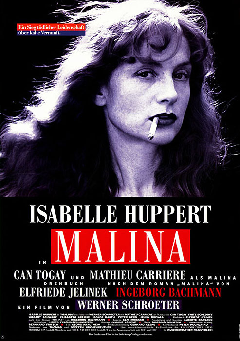 Plakat zum Film: Malina