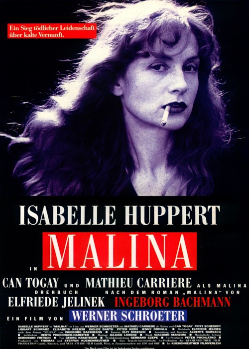 Plakat zum Film: Malina