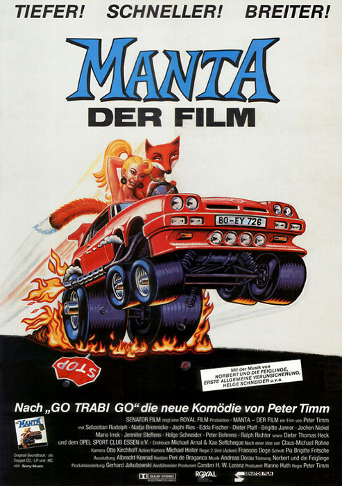 Plakat zum Film: Manta - Der Film