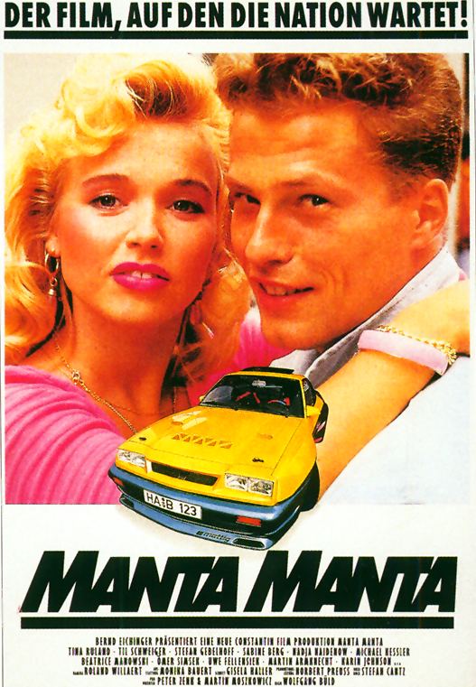 Plakat zum Film: Manta, Manta