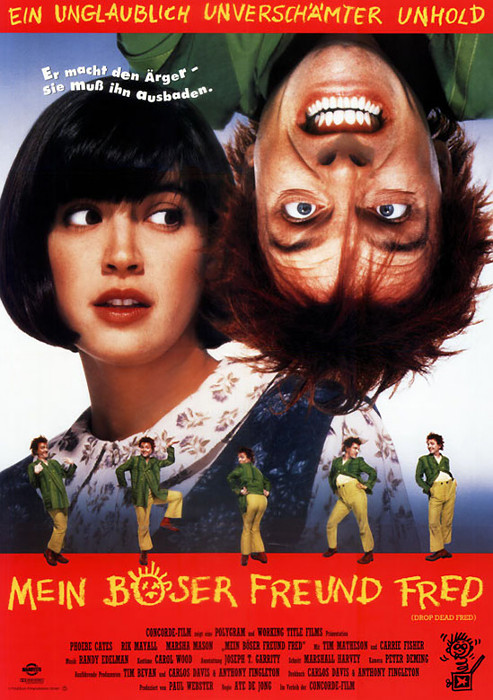 Plakat zum Film: Mein böser Freund Fred - Ein unglaublich unverschämter Unhold