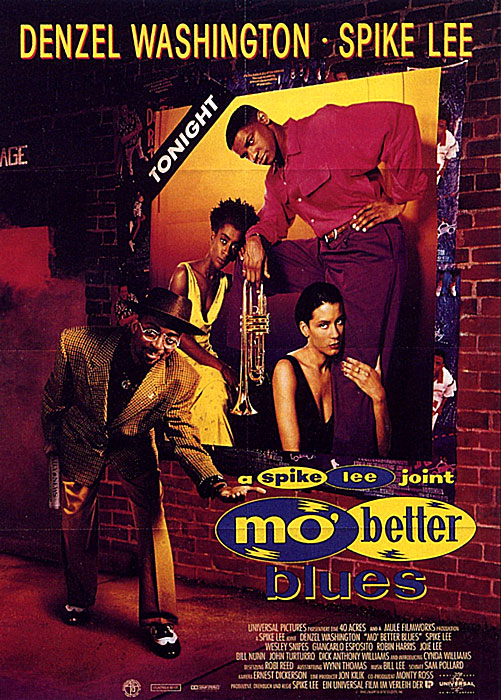 Plakat zum Film: Mo' Better Blues