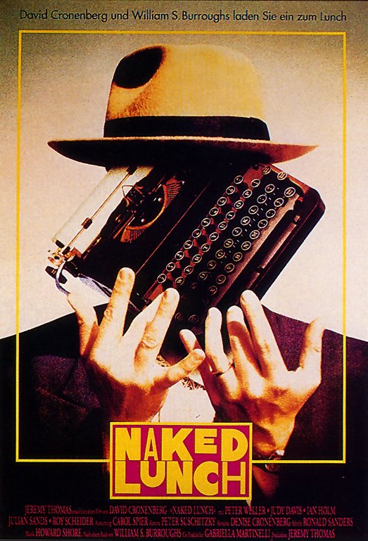 Plakat zum Film: Naked Lunch