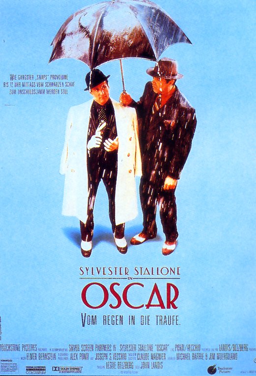 Plakat zum Film: Oscar - Vom Regen in die Traufe