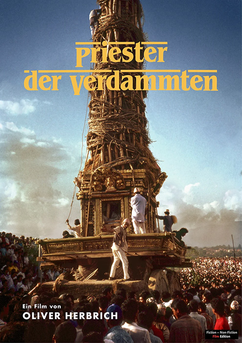 Plakat zum Film: Priester der Verdammten