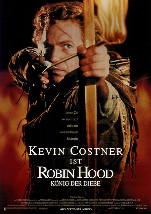 Plakat zum Film: Robin Hood - König der Diebe