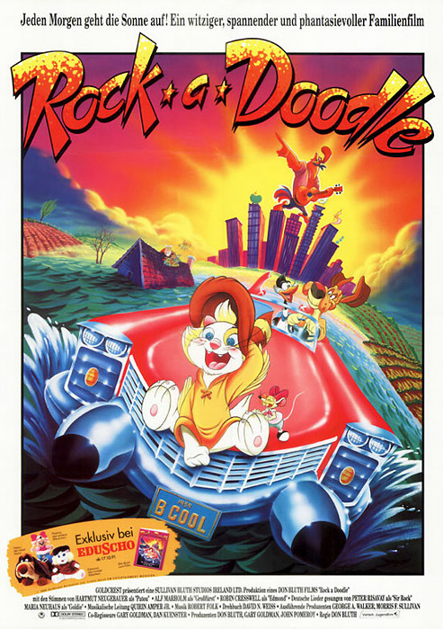 Plakat zum Film: Rock a Doodle