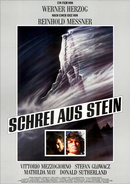 Plakat zum Film: Schrei aus Stein