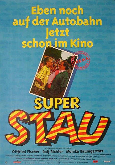 Plakat zum Film: Superstau