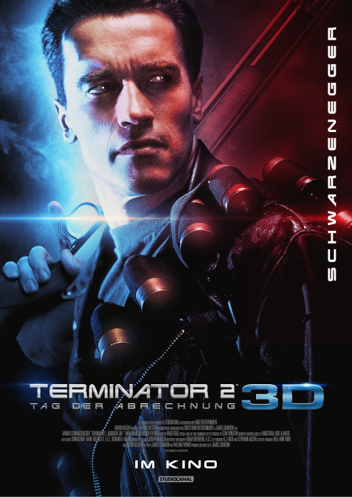 Plakat zum Film: Terminator 2 - Tag der Abrechnung