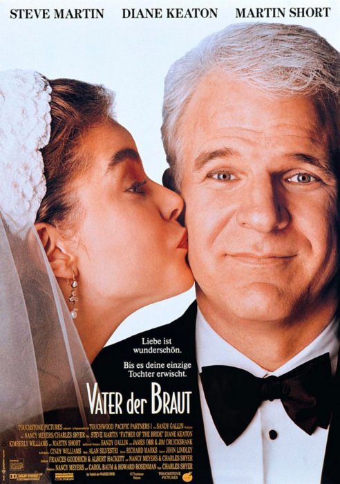 Plakat zum Film: Vater der Braut