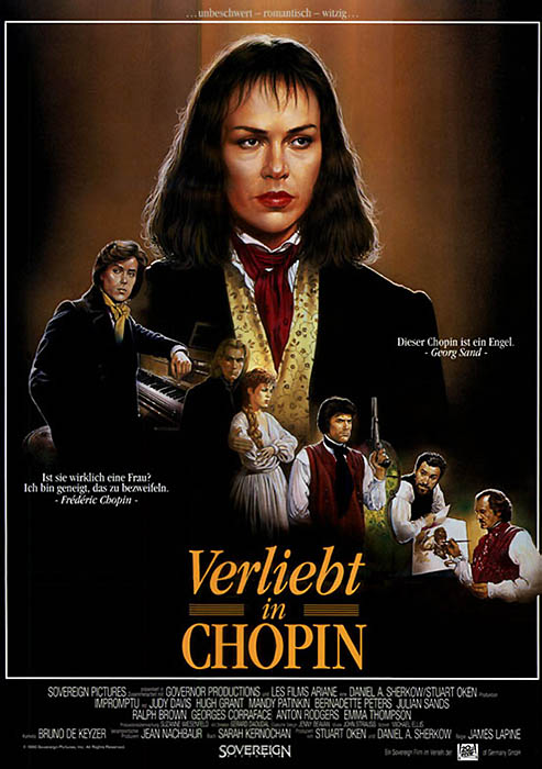 Plakat zum Film: Verliebt in Chopin