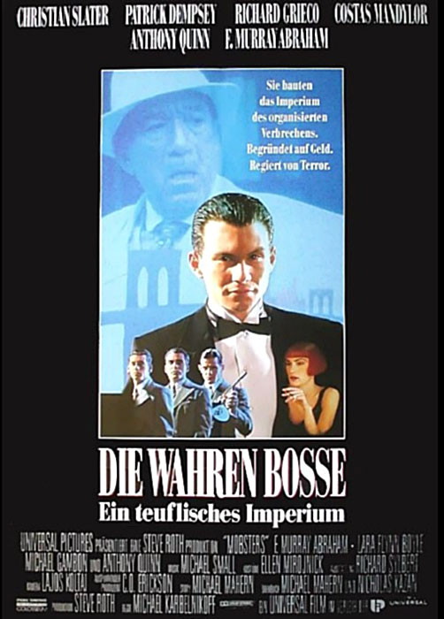 Plakat zum Film: wahren Bosse, Die