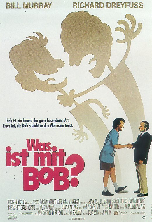 Plakat zum Film: Was ist mit Bob?