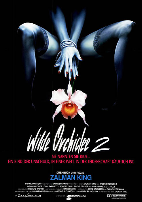 Plakat zum Film: Wilde Orchidee II