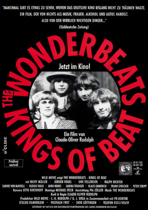 Plakat zum Film: Wonderbeats: Kings of Beat, The