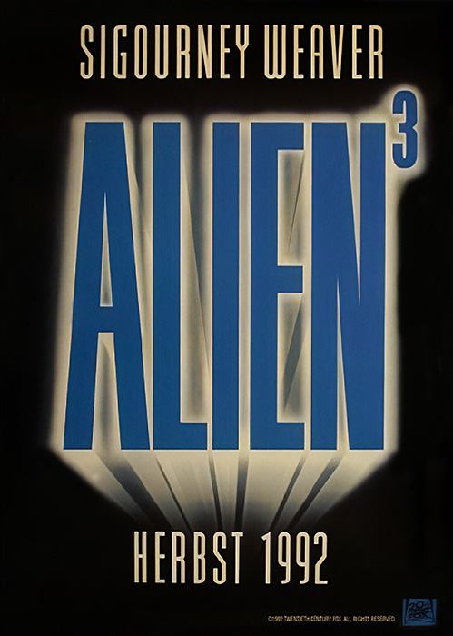Plakat zum Film: Alien 3