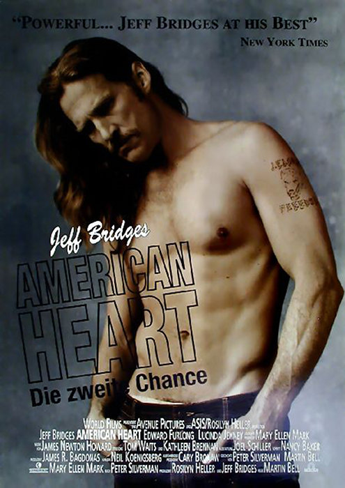 Plakat zum Film: American Heart - Die zweite Chance