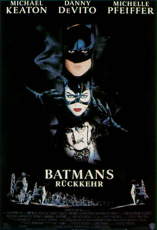 Plakat zum Film: Batmans Rückkehr